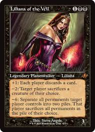 Liliana of the Veil Retro Fame Innistrad Remastered 475