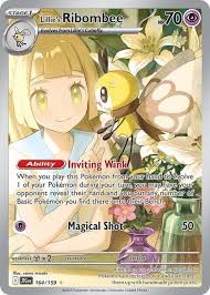 Lillie's Ribombee 164/159 IR JTG T