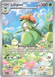 Lilligant IR 092/086 BLK