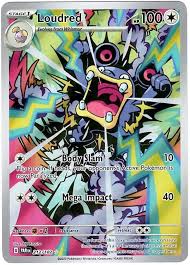 Loudred Paradox Rift IR 212/182