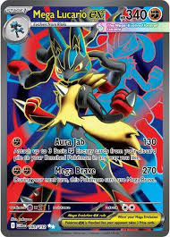 Mega Lucario EX 160/132 MEG