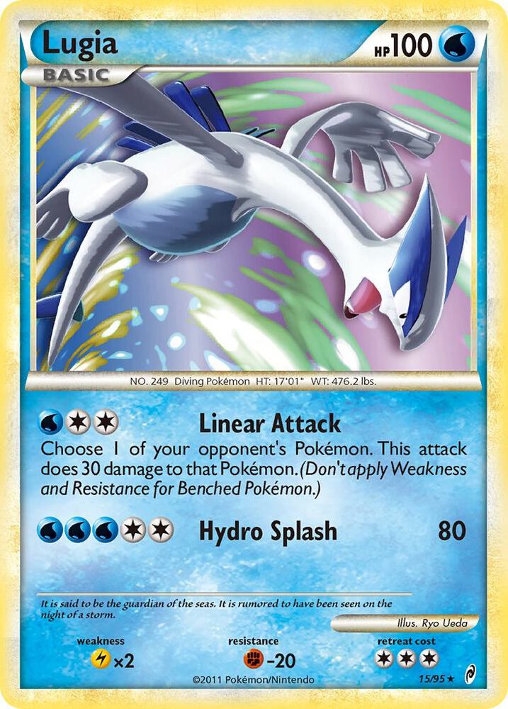 Lugia - Call of Legends (CL) (Reverse Holofoil LP)