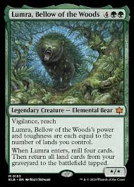 Lumra, Bellow of the Woods BLB 0183