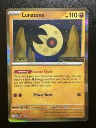 Lunatone Pre-release Stafff Promo 004