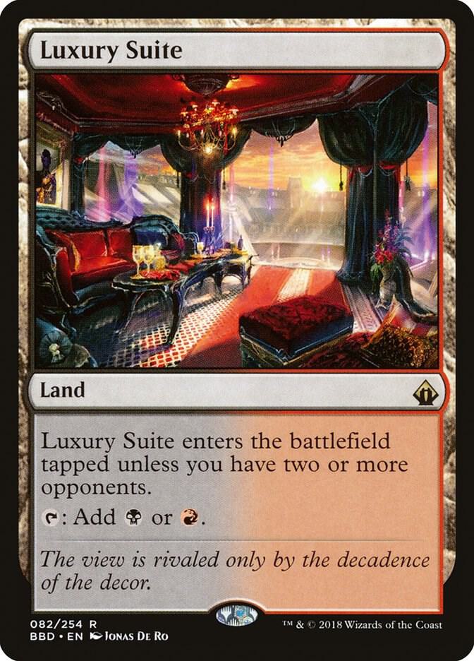 Luxury Suite - Battlebond (BBD)