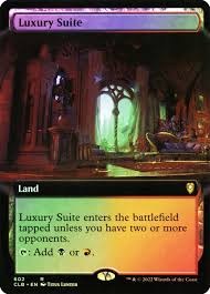 Luxury Suite (Extended Art) Foil 602 CLB
