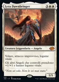 Lyra Dawnbringer #210 J22