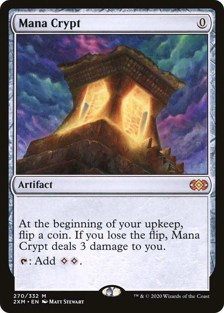 Mana Crypt - Double Masters (2XM) FOIL 270