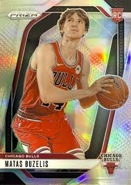 Matas Buzelis Silver Prizm RC #252