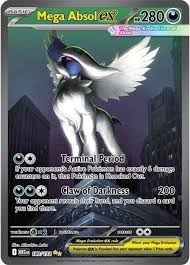 Mega Absol Ex 180/132 SIR