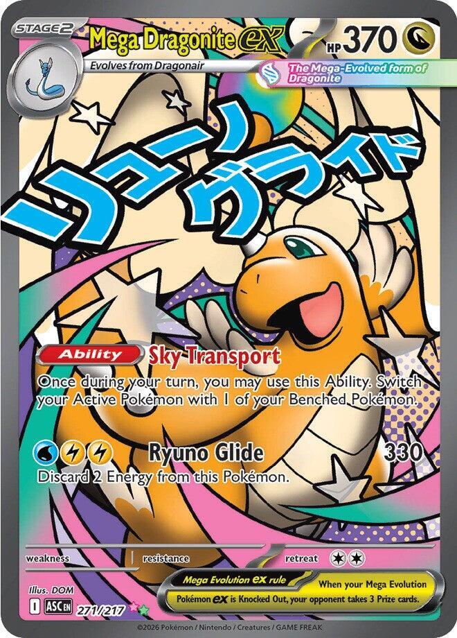 Mega Dragonite EX 271/217 ASC