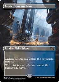 Meticulous Archive Extended Art 0328 MKM T