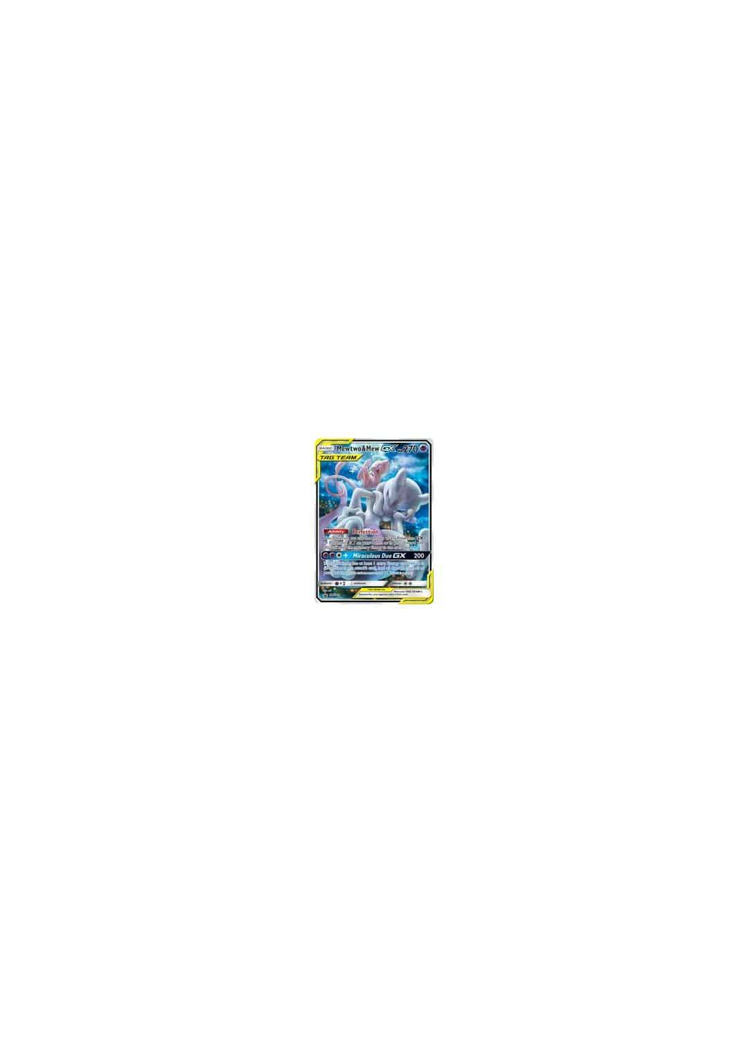 Mewtwo & Mew GX Tag Team SM191 Promo MP