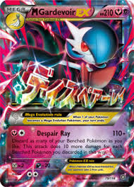 M Gardevoir Ex 79/114 Steam Siege