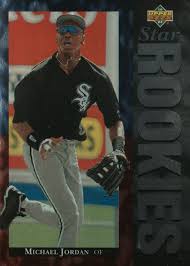 Michael Jordan Upper Deck Star Rookies #19 1994