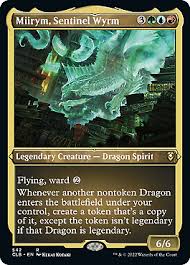 Miirym, Sentinal Wyrm 542 CLB Foil