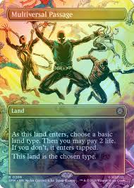 Multiversal Passage 0206 SPM Borderless Foil