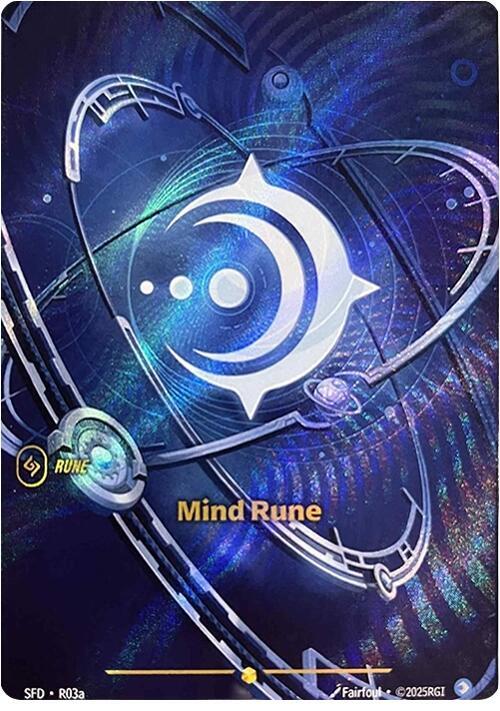 Mind Rune (Alternate Art) - Spiritforged (SFD)