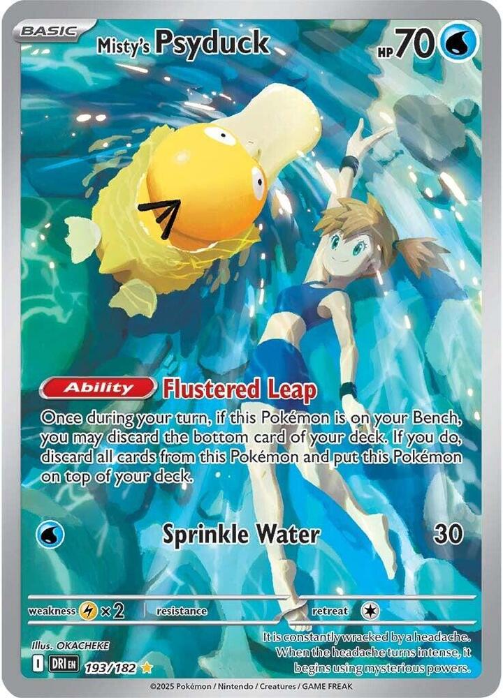 Misty's Psyduck 193/182 IR
