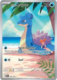Misty's Lapras IR 194/182 IR