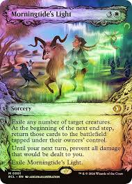 Morningtide's Light Foil Borderless 0301 ECL