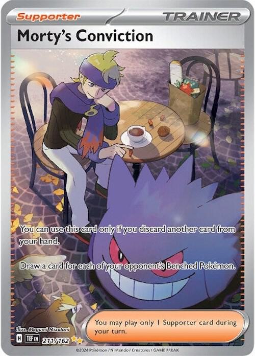 Morty's Conviction - 211/162 - SV05: Temporal Forces (TEF)