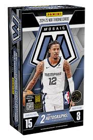 NBA Mosiac 2024-2025 Hobby Box