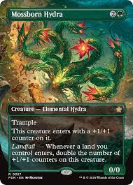 Mossborn Hydra Borderless 0337 FDN