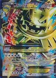 M Steelix EX Holo Steam Siege 109/114