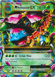 M Venusaur Ex 2/108 XY Evolutions