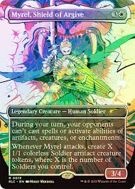 Myrel, Shield of Argive Foil SLC 0013