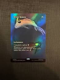 Mystic Remora Borderless Foil 0016 TLE