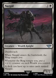 Nazgul MTG LTR 0338