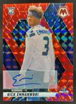 Nick Emmanwori Auto Red Mosiac /199 RC