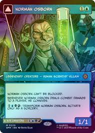 Norman Osborne 0220 SPM Foil Extended Art