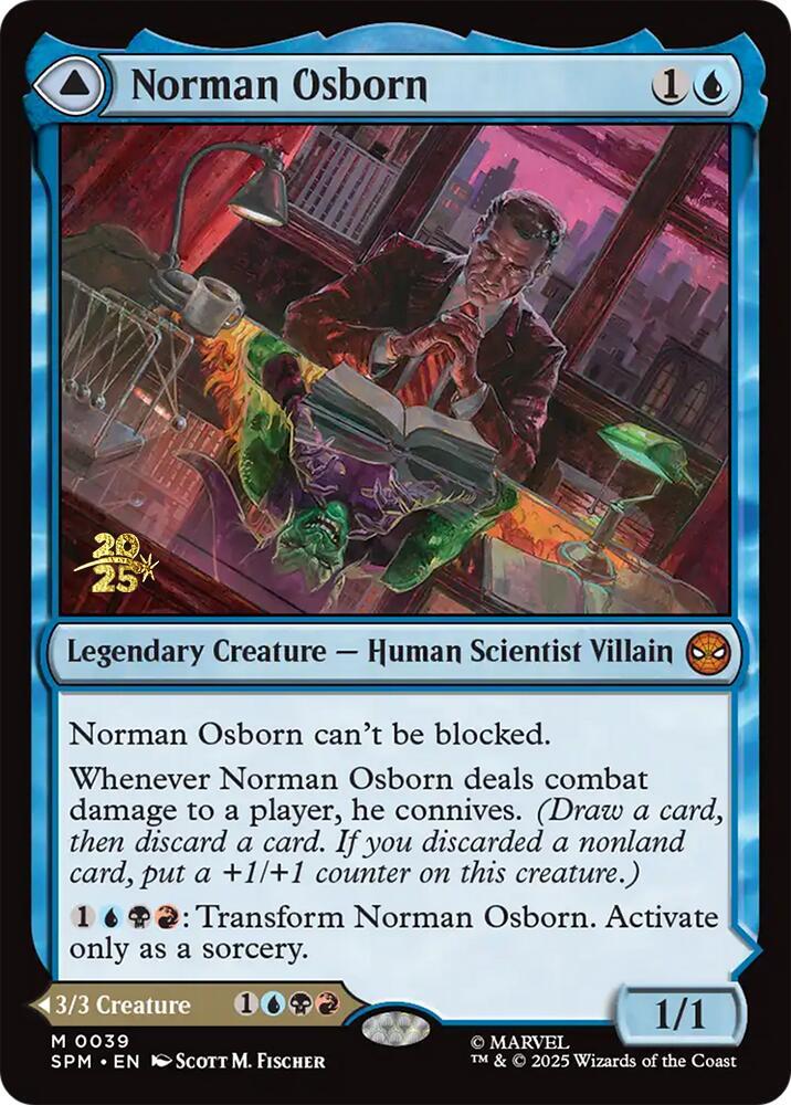 Norman Osborn Foil 0039 SPM Pre-release