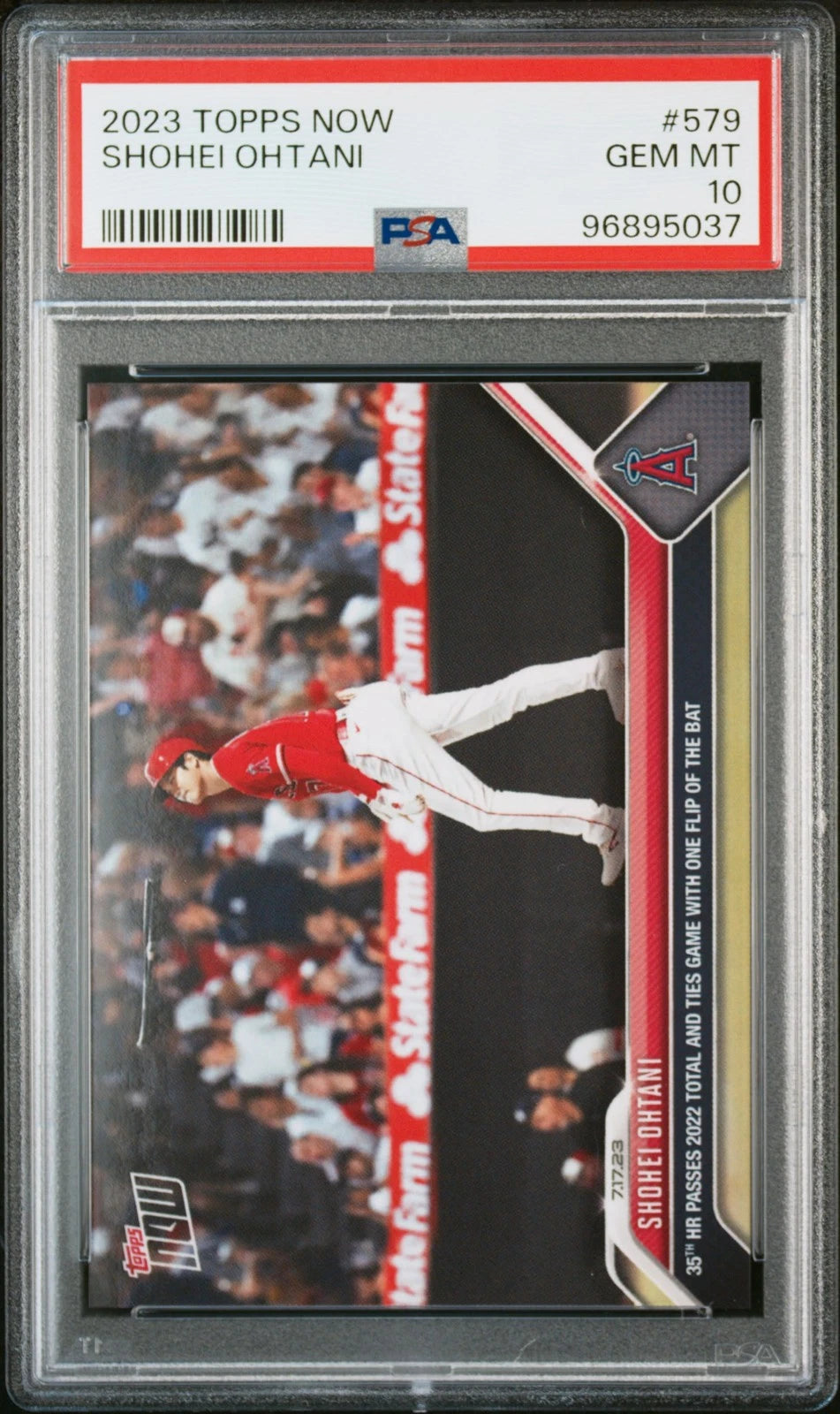 2023 Topps Now Shohei Ohtani #579 PSA 10