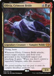 Olivia, Crimson Bride 245/277 VOW