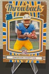 Omarion Hampton Throwback Studio Series Rated Rookie /100 2025