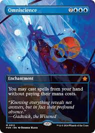 Omniscience FDN Foil Borderless 0312