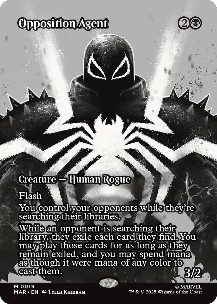 Opposition Agent 0019 MAR Borderless