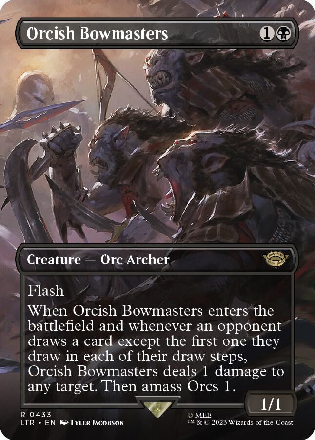 Orcish Bowmaster Borderless 0433 LTR