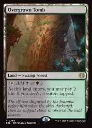 Overgrown Tomb Promo 0266 Foil Lorwyn