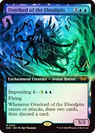 Overlord of the Floodpits Extended Art Foil 0373 DSK