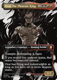 Ozai, the Phoenix King 0311 Bordeless Foil TLA