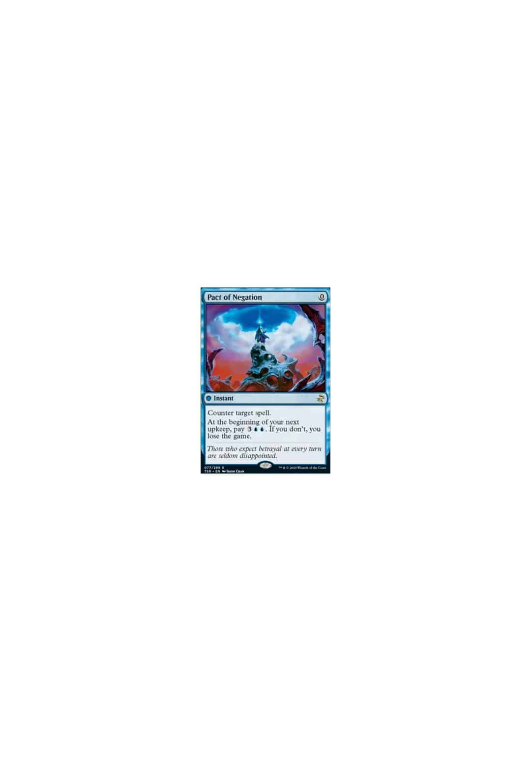 Pact of Negation | Time Spiral Remastered | Card Kingdom