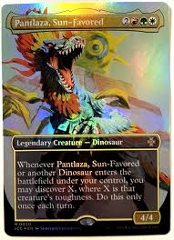 Pantlaza, Sun-Favored 0020 LCC Foil (Borderless)