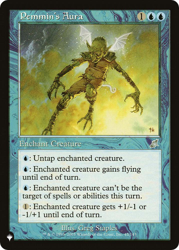 Pemmin's Aura (The List Reprints) 45/143