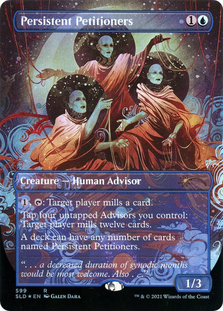 Persistent Petitioners 599 SLD Foil