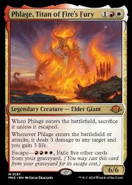 Phlage, Titan of Fire's Fury MH3 0197